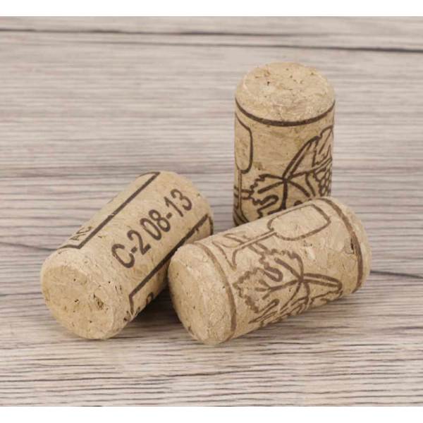 100 st Återanvändbar Creative Functional Portable Sealing Wine Cork