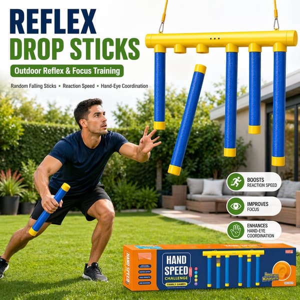 [DT]Falling Sticks Reaction Game – Leksaker 1-pack
