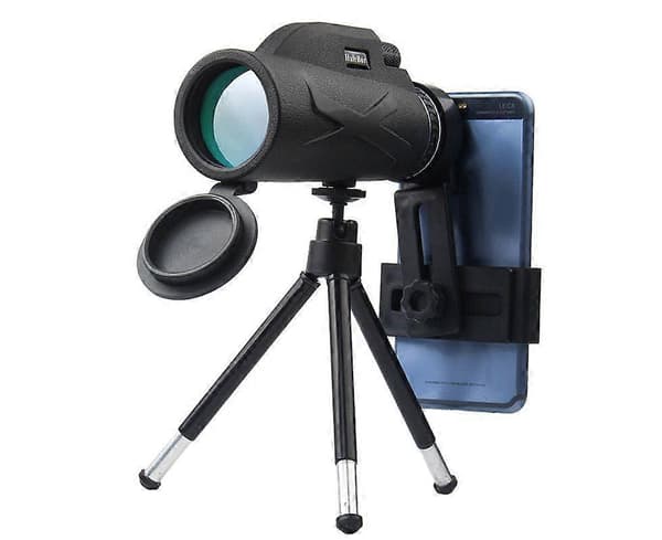 Monokulärt Starscope-teleskop, 80x100 högpresterande prismateleskop