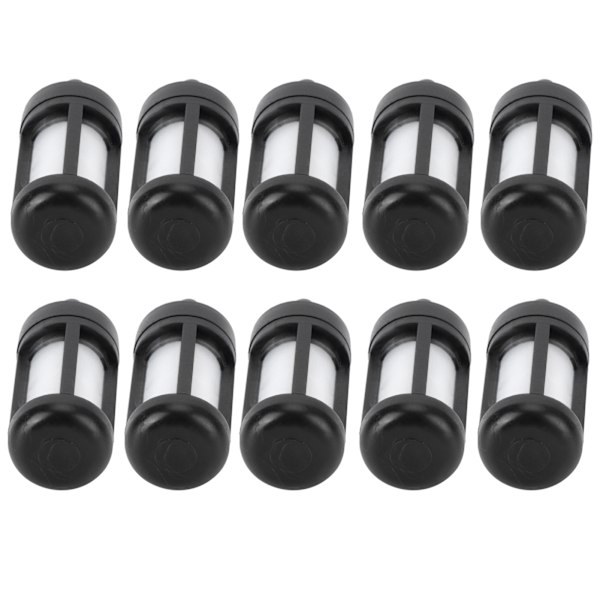 10 polttoainesuodatinta Stihl FS38, FS46, FS55, FS55R ja FS55RC moottorisahoihin