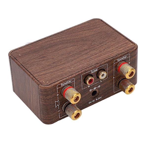 Mini Bluetooth 5.0 Stereo HiFi Digital Forstærker 2 Kanal 50W USB Input