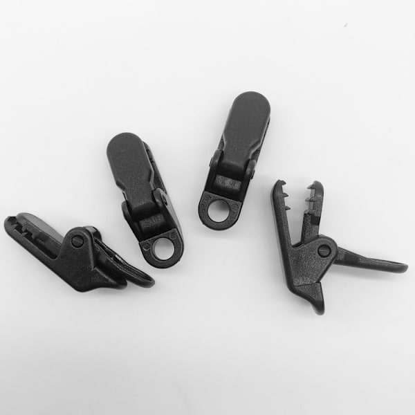 10st Tarp Clips Multi-purpose Stark Lock Grip Tältklämmor