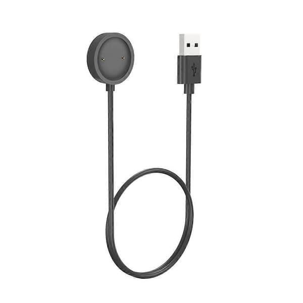 USB hurtigladekabel lader strømforsyningsbrakett-adapter for Mibro Watch A1 60cm