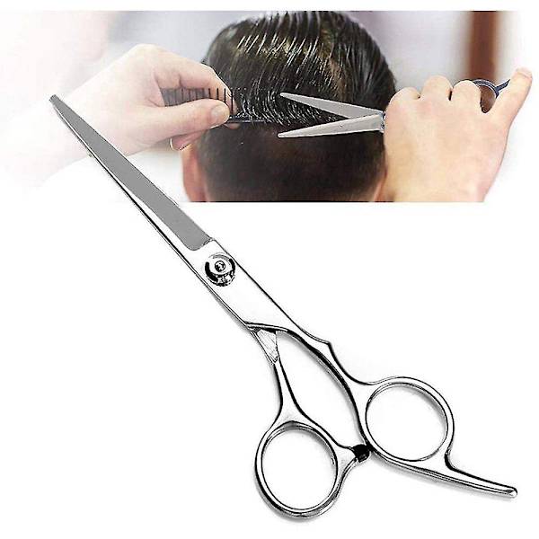 Professionell extra skarp frisyr rostfri skärsax