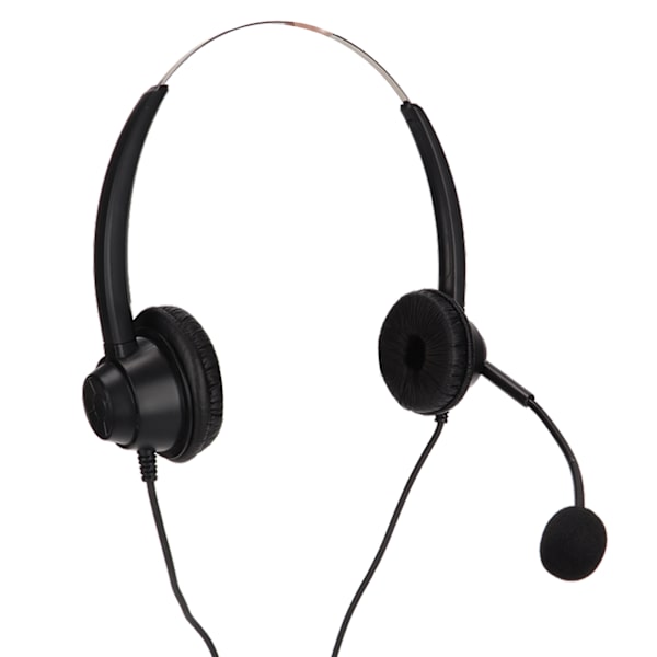 Binauralt Støjreducerende Headset til Callcentre og Onlinekurser
