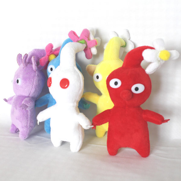 18 cm Pikmin Plush Bud Leaf Mjuk fylld docka yellow leaves 18CM