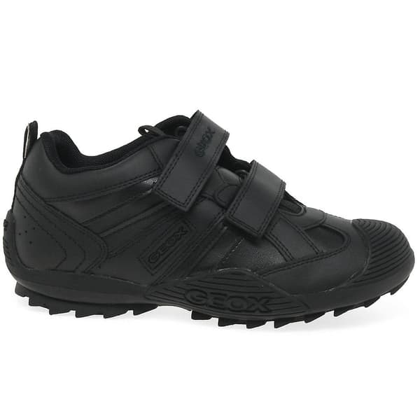 Savage Junior poikien koulukengät Black Junior 6 Uk/ 39 Eu