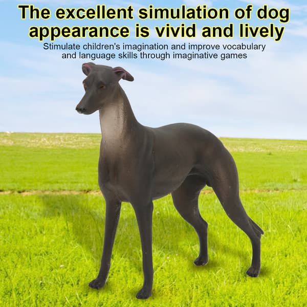 Høj Simulation Hundemodel Pædagogisk Legetøj Børn Hjemmeindretning