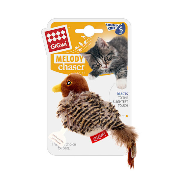 Simulation Sound Animal Cat Toy Pet Supplies red parrot