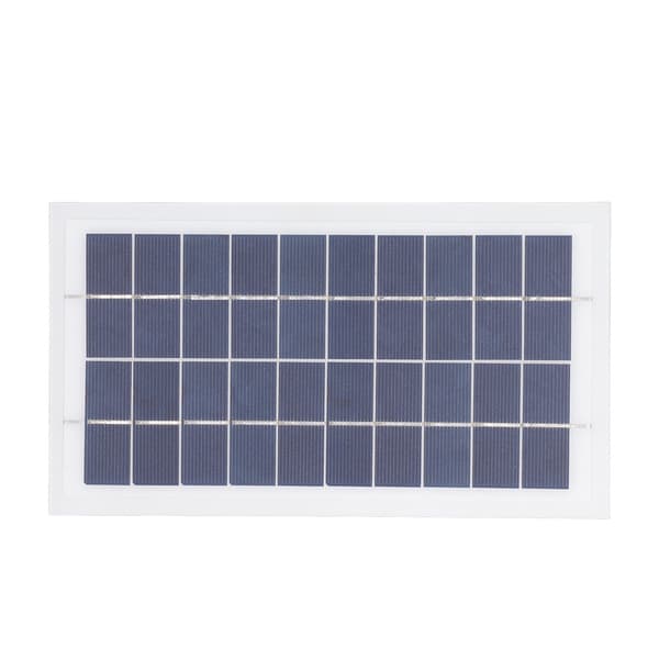 Polykrystallinsk solpanel 5V 4,5W til nødbelysning, reklamebelysning, trafiklys