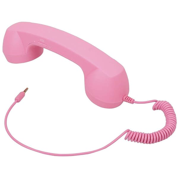 Retro minihøjttaler til smartphone klassisk design 3,5 mm mikrofonstik
