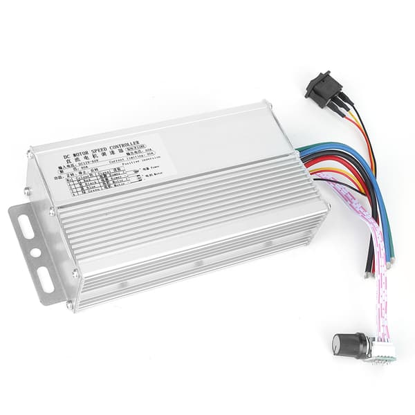 DC-harjamoottorin CCW CW -nopeudensäädin 12 V - 60 V 80 A säädin