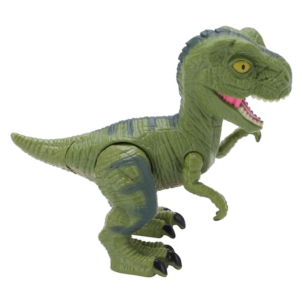 Jurassic Dinosaurleker PVC Solid T Rex Modell for Barn