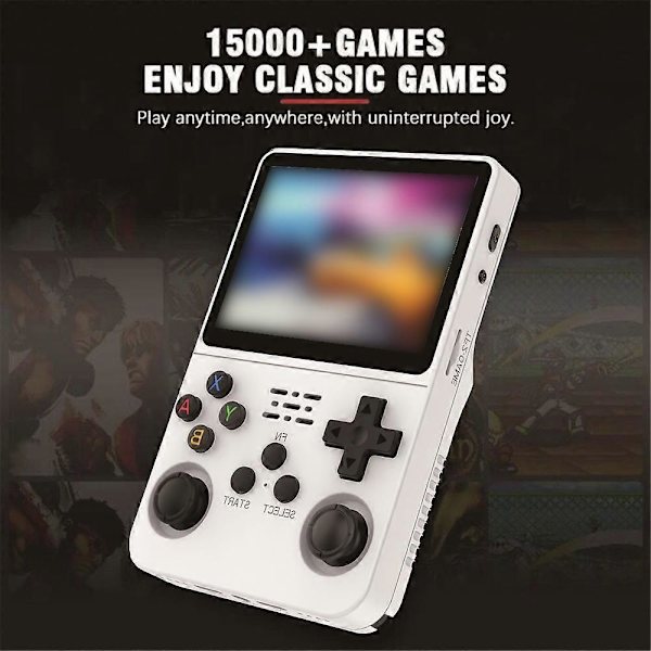 【DENGTU】R36S Retro Handheld Video Game Console Linux System 3.5-inch IPS Screen Portable Pocket Video Player