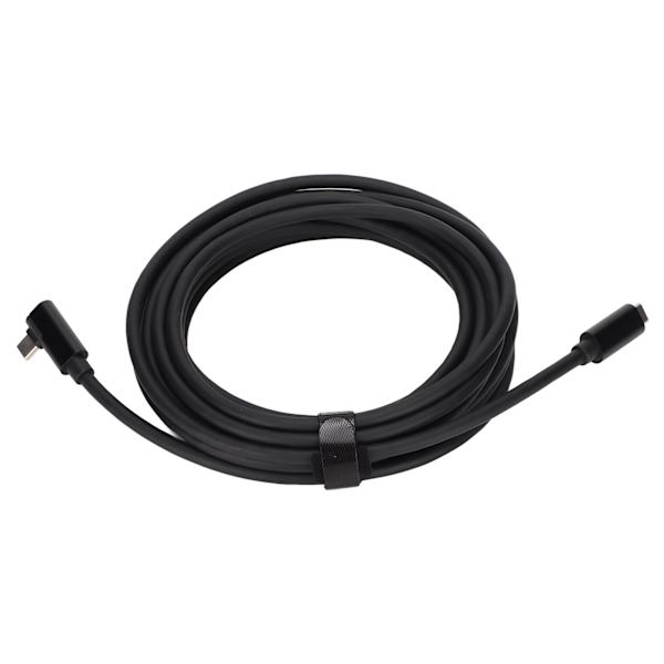 5m 5A USB 3.0 Hurtig Opladningskabel til Oculus Quest 2 USB C til C Oplader Datakabel