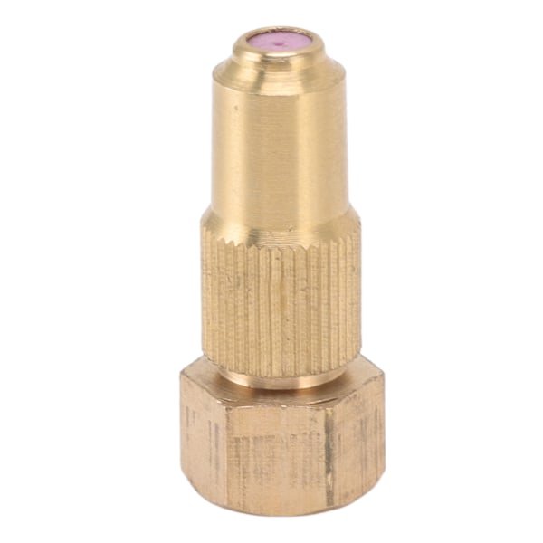 G3/8 Keramisk Messing Høytrykks Sprøyte Dyse for Landbruk med 0.8mm Åpning
