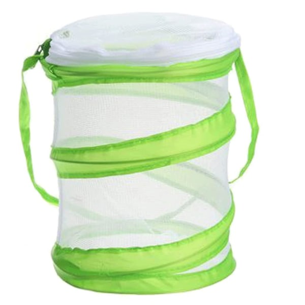 Butterfly Habitat Hopfällbart Bug Catcher Net 15X16CM