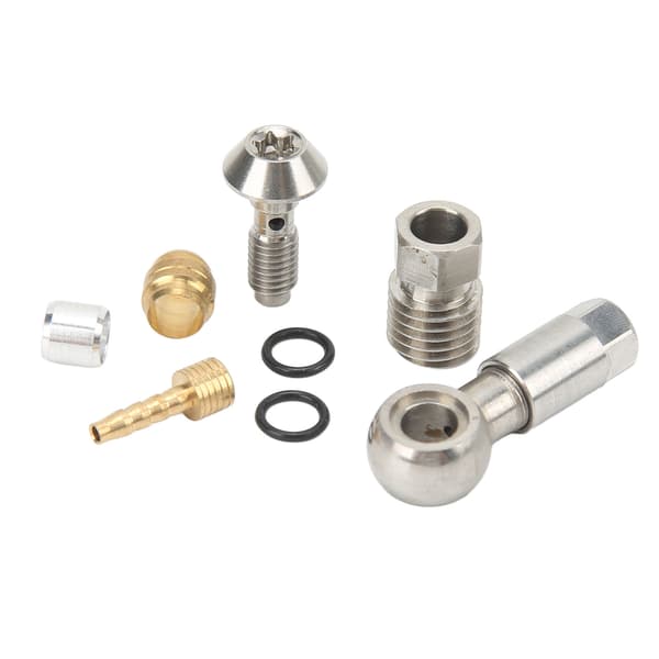 MT4 MT6 MT8 Oliv Slangadapter Set för Skivbromsslangkopplingar