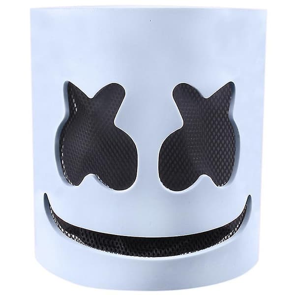 [DT]Dj Marshmello Fuld Maske til Halloween Cosplay Fest