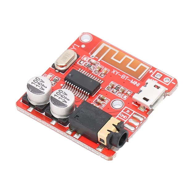 Mini Bluetooth 4.1 Dekoderkort MP3 Lossless Bilhøyttalerforsterkermodul