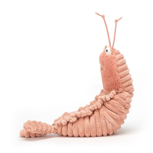 Jellycat 22 cm Sheldon Katkarapu pehmolelu