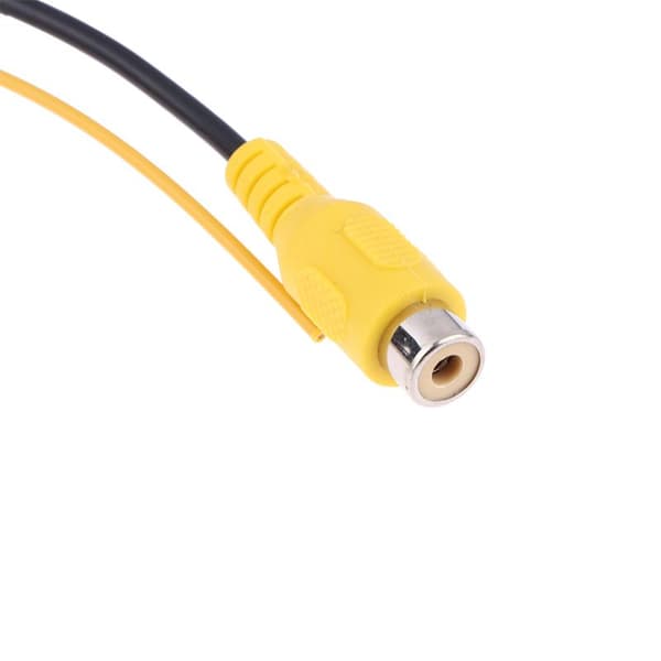 1 stk. 10-benet bakkamera kabeladapter RCA til bil St[dt]