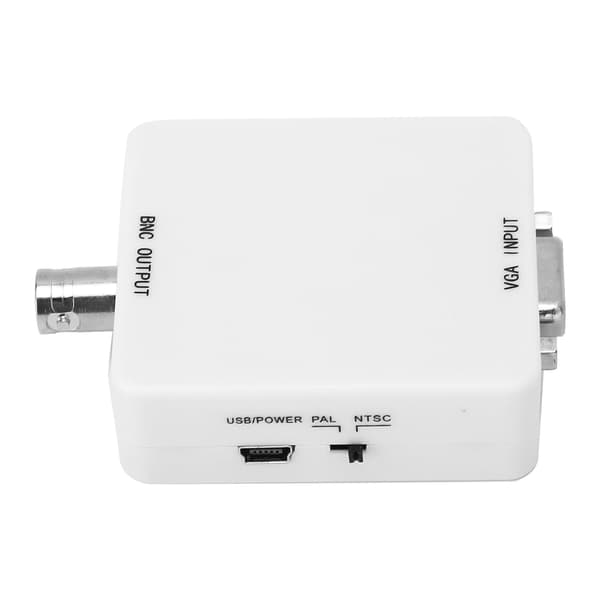 VGA till BNC-omvandlare HD-videoadapter för videokonferenser hemmabio TV-dator