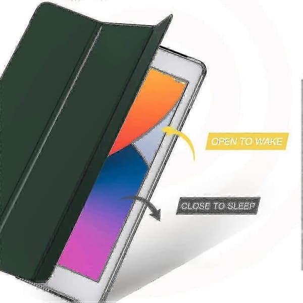Etui passer til iPad 8. generation 2020/7. generation 2019, iPad 10.2 Midnight Green