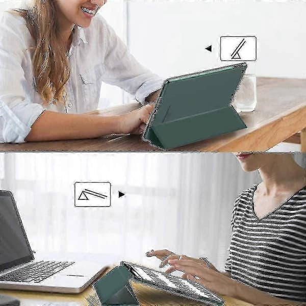 Etui passer til iPad 8. generation 2020/7. generation 2019, iPad 10.2 Midnight Green
