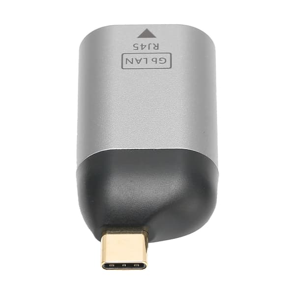 Typ C till RJ45 Ethernet Port Adapter Dator Extern Hårdvara