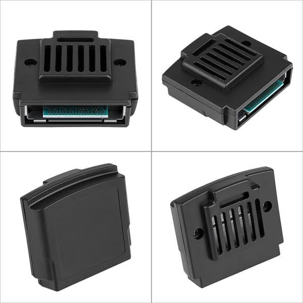 Nintendo 64 Minnes Jumper Pack Förbättrad Prestanda