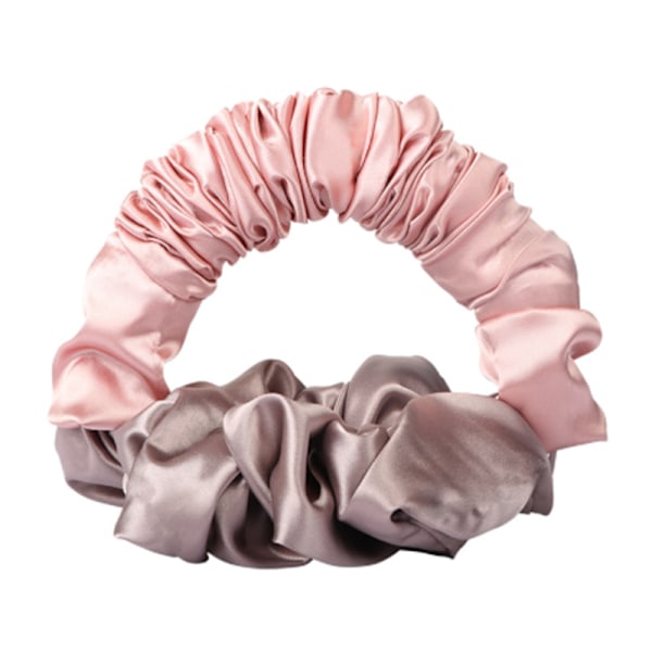 Hårbånd for å krølle håret rosa/brun