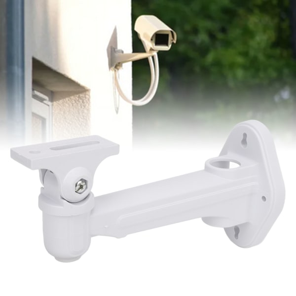 Universellt väggfäste för CCTV-kamera med 180° vinkeljustering för övervakning inomhus och utomhus