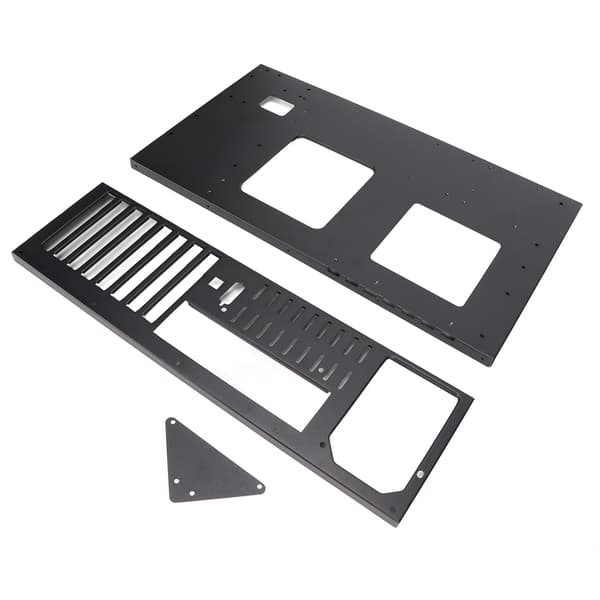 Öppen ram Mining Rig Chassi Bred kropp Värmeavledningsdesign Moderkort 305x245mm