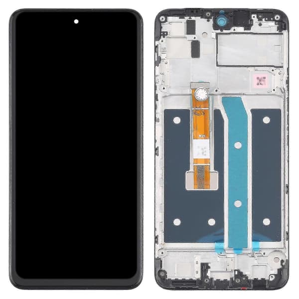 (Ny) Frontramme LCD-ramme til Nokia 7 TA-1041 White