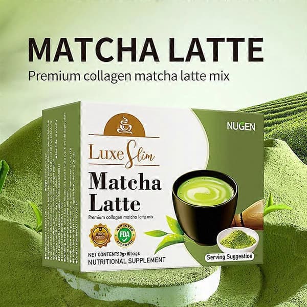 【DT】Matcha Latte Grönt Te Pulver