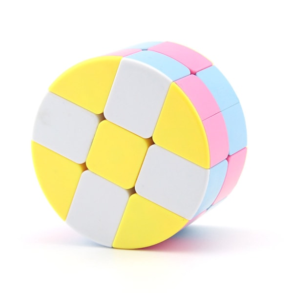 Rund tårta 233 Rubik's Cube 2-färgsversion Alien Rubik's Cube