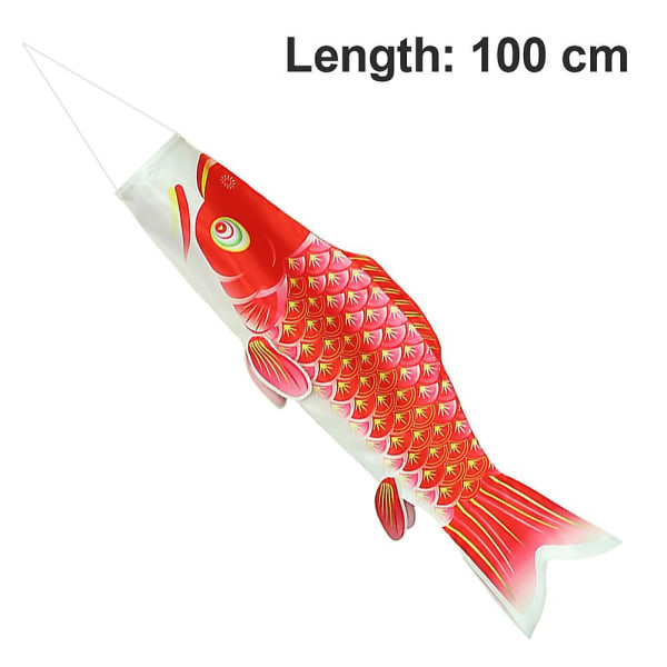 1 st Fish Windsock Carp Windsock Fish Flag red