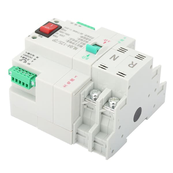 230V AC 63 80 100A Dobbel Strøm Automatisk Overføring Vippebryter