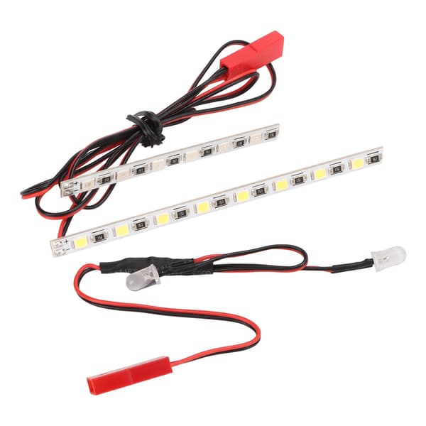 ZD Racing 1 10 RC Bil Front Bak Lys Bar LED Frontlykter Holdbar