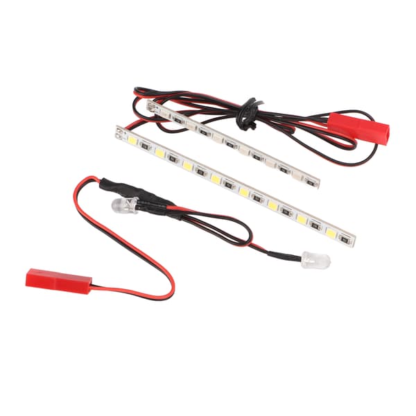 ZD Racing 1 10 RC Bil Front Bak Lys Bar LED Frontlykter Holdbar