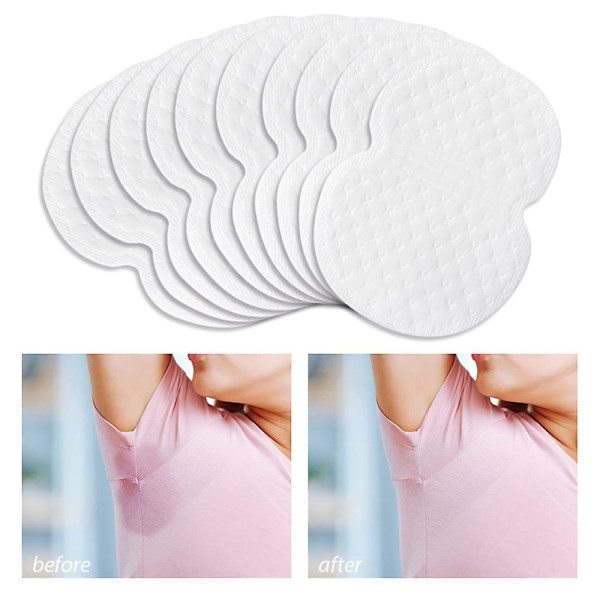 Underarmsdynor Klänning Kläder Perspiration Deodorant Pads 30pcs