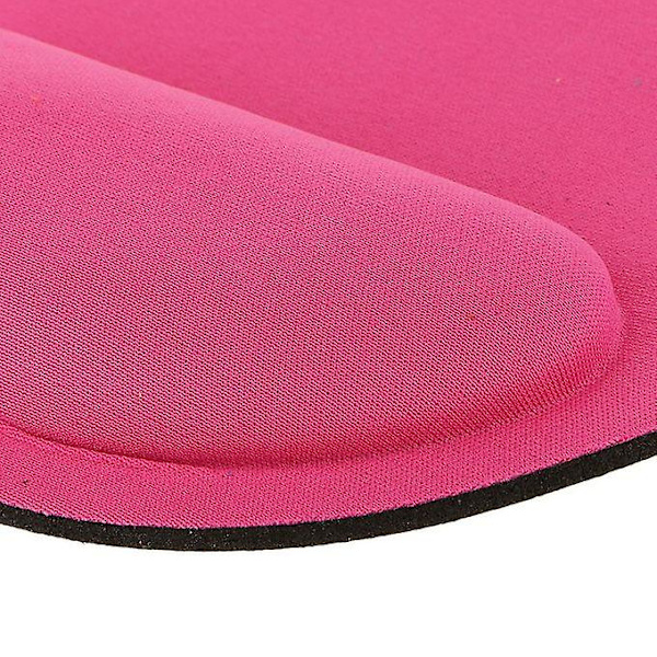 Memory Foam musmatta med handledsstöd, ergonomisk musmatta