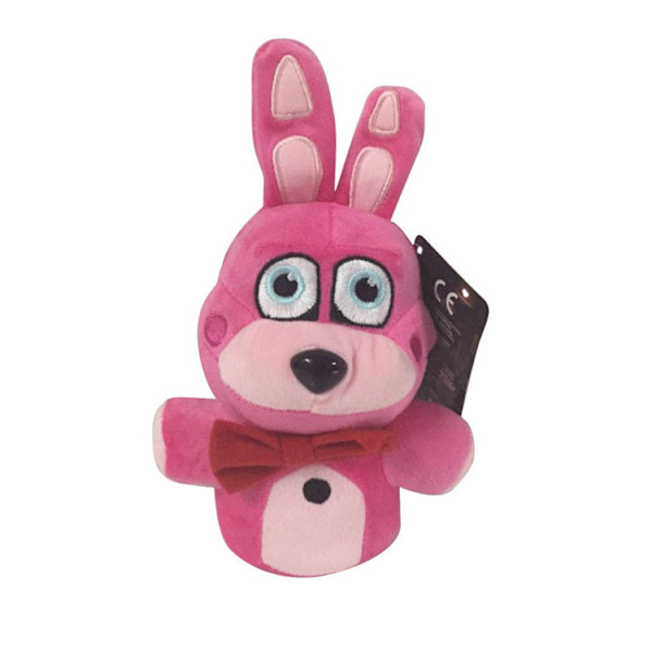 Midnight Security Breach Plyschleksak tecknad docka Pink rabbit 18 cm