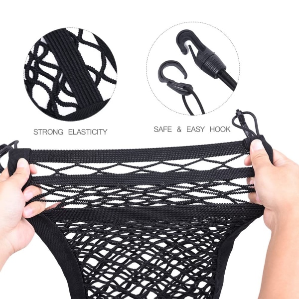 Mesh för bil för ryggstöd A