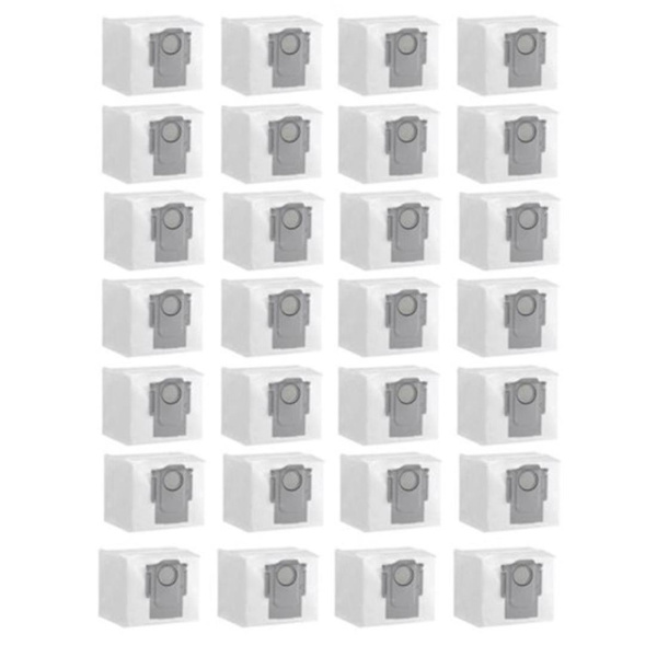 28st för Xiaomi Roborock S7 Maxv Ultra Dust Bag Accessories