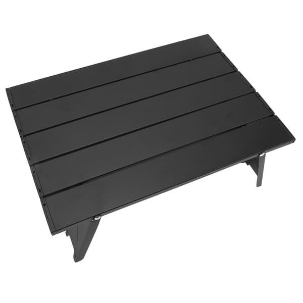 Ultralet Foldbart Campingbord Bærbart Kompakt Strandbord Aluminium