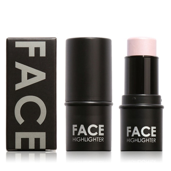 Bronzer Highlighter Stick Ansiktskontur Sminke Kosmetikk 01