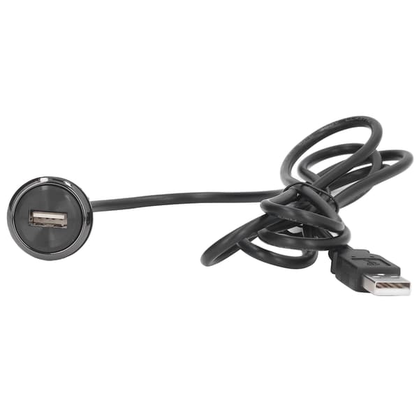 Innfelt USB-ladeport Hurtiglading 5V Skrivebordsstrøm Sofa Telefoninstallasjon