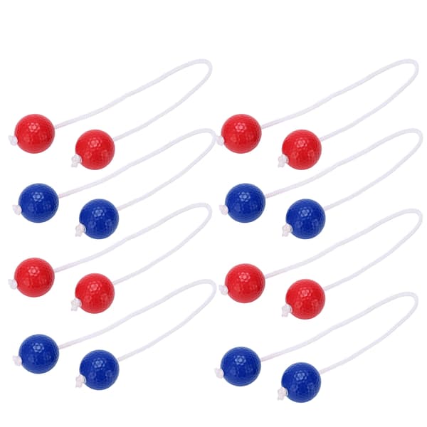 Utomhusspel Golfstege Toss Ball Golf Practice Stringing Hole Hard Golf Training Balls